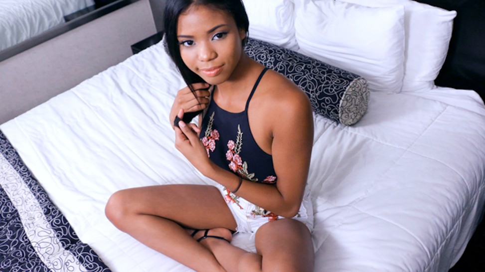 Nia Nacci,Casting,Ebony,HD,Interracial,POV,Teen,teenyblack,teamskeet,ebony,interview,debut,first,porn first timer,nia nicci