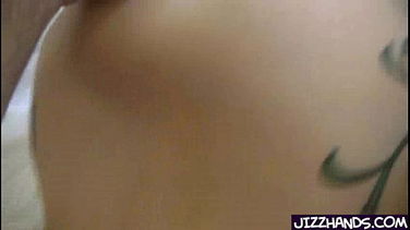 blonde,handjob,masturbation