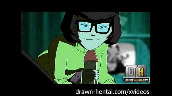 facial,teen,blowjob,glasses,hentai,cartoon,nerdy,velma,parody,drawn,shaggy,scooby,doo,dinkley