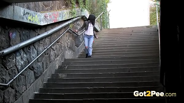 brunette,public,close-up,shaved-pussy,pissing,voyeur,outdoors,peeing,desperation,solo-girl,hd-porn,public-pissing,public-piss,peeing-in-public,piss-desperation,girls-peeing,girls-peeing-in-public,pissing-on-stairs,stairwell-piss,standing-piss