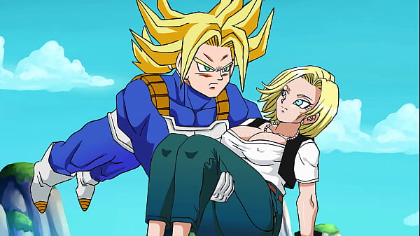 creampie,hentai,anime,xxx,animated,big-boobs,dragonball,trunks,android-18,dragonballsuper,pantyshoot