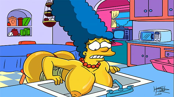 sexy,ass,hentai,the,gostosa,simpsons,marge