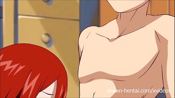 cumshot,blonde,blowjob,panties,redhead,hentai,anime,funny,lucy,tail,parody,fairy,drawn,natsu,erza