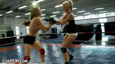 licking,blonde,brunette,tattoo,nude,fight,scissoring