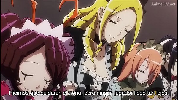 anime,subtitulado,overlord,ainz-sama,demiurgos