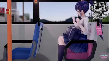 3d,hentai,bus,animacion