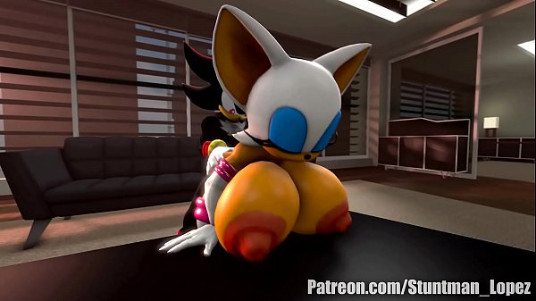 cumshot,boobs,3d,huge,dick,breast,hentai,giant,balls,belly,inflation,shadow,rouge,sonic,sfm,expansion